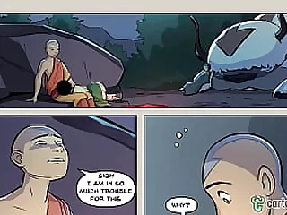 Avatar dramatize expunge Persevere in Airbender Anime porn